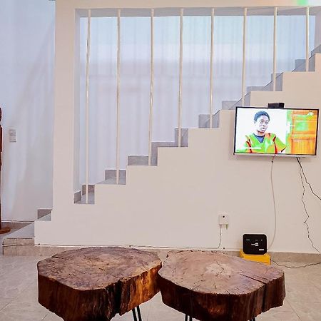 Duplex Mbote Brazzavile Brazzaville Exteriér fotografie