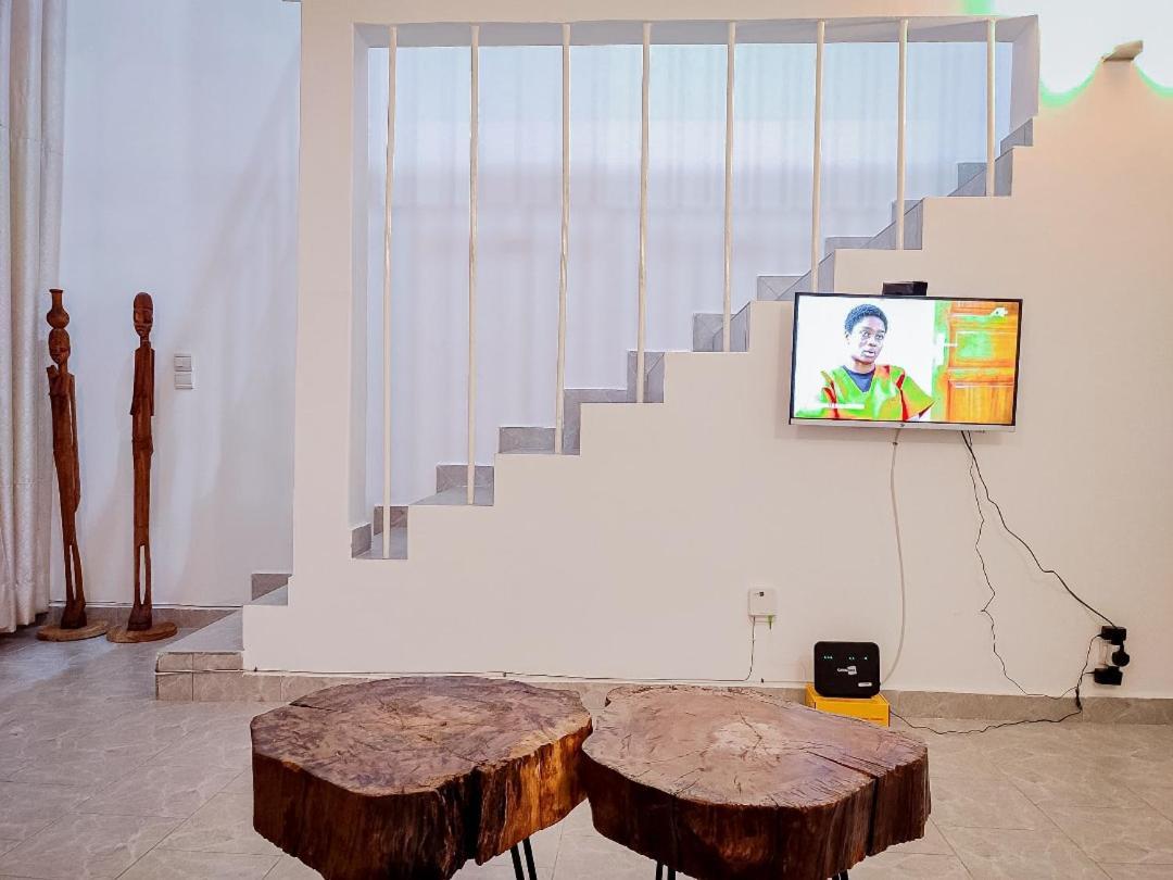 Duplex Mbote Brazzavile Brazzaville Exteriér fotografie
