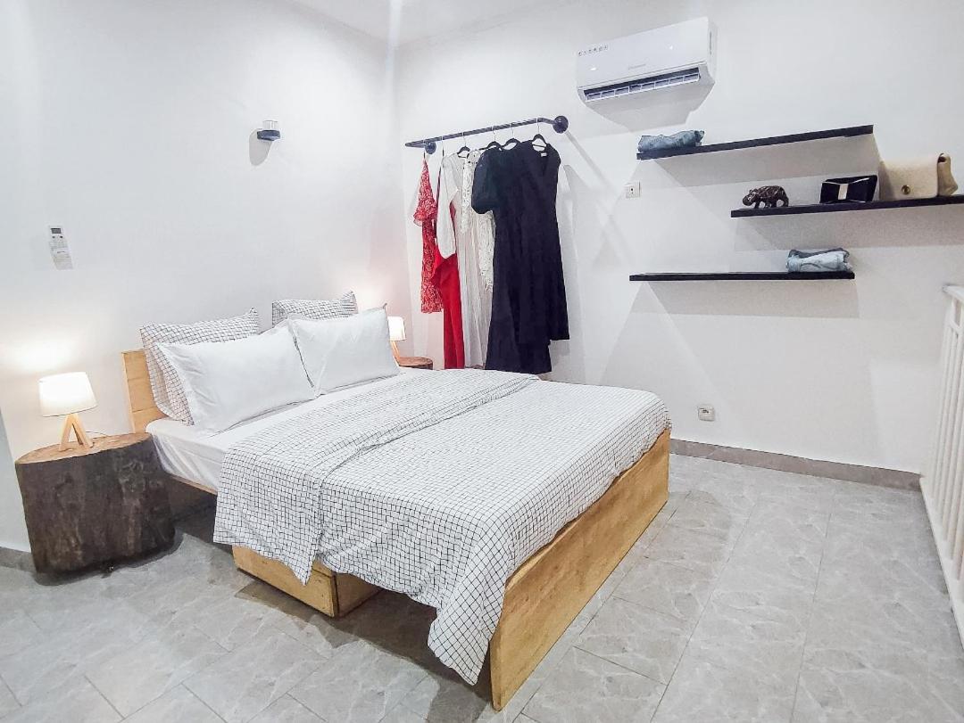 Duplex Mbote Brazzavile Brazzaville Exteriér fotografie